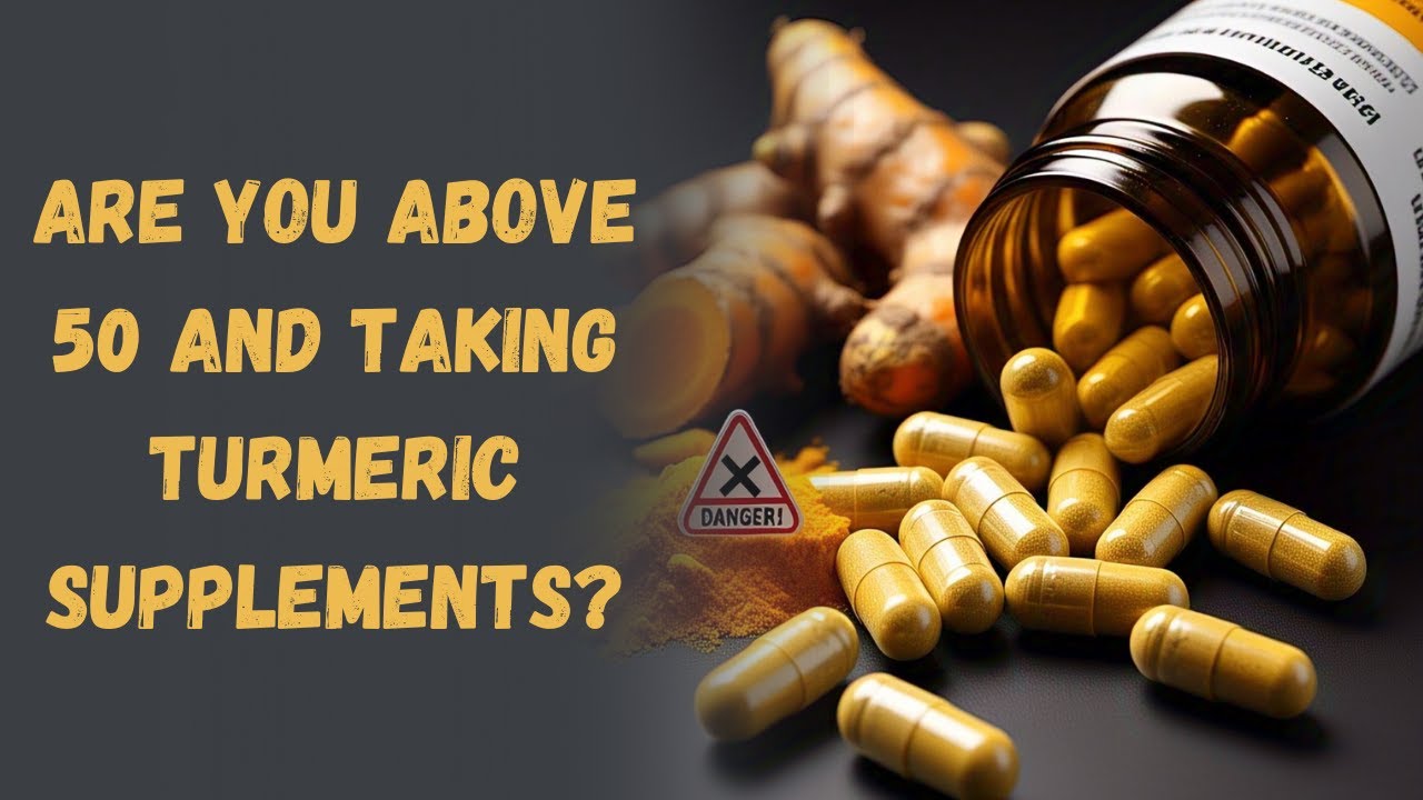 Turmeric Supplement WARNING: Liver Damage & Black Pepper Risks! ⚠️