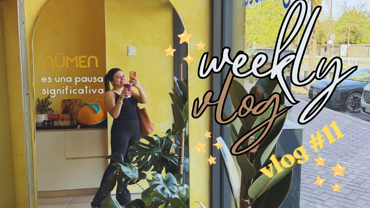 VLOG #11 Hice cosas nuevas por primera vez ✨ (en solo una semana)☕🩰