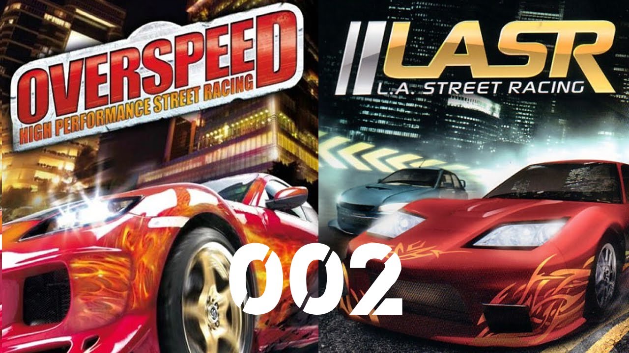 Lets Play Overspeed or LASR #002