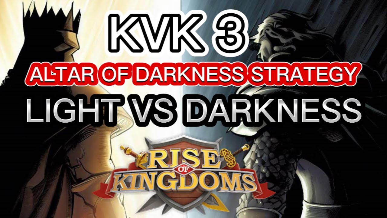 ROK Altar of Darkness Fighting & Strategy Guide for Rise of Kingdoms from 2390
