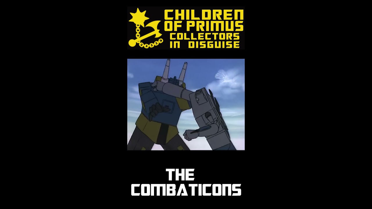 Transformers Combaticons and Bruticus #shorts #fyp #reels #transformers #childrenofprimus