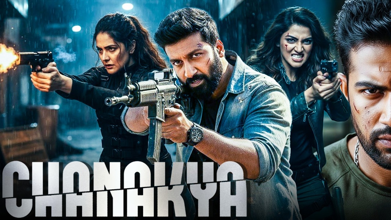 CHANAKYA - Hindi Dubbed Full Movie | Zareen Khan, Mehreen Pirzada | Action Romantic Movie