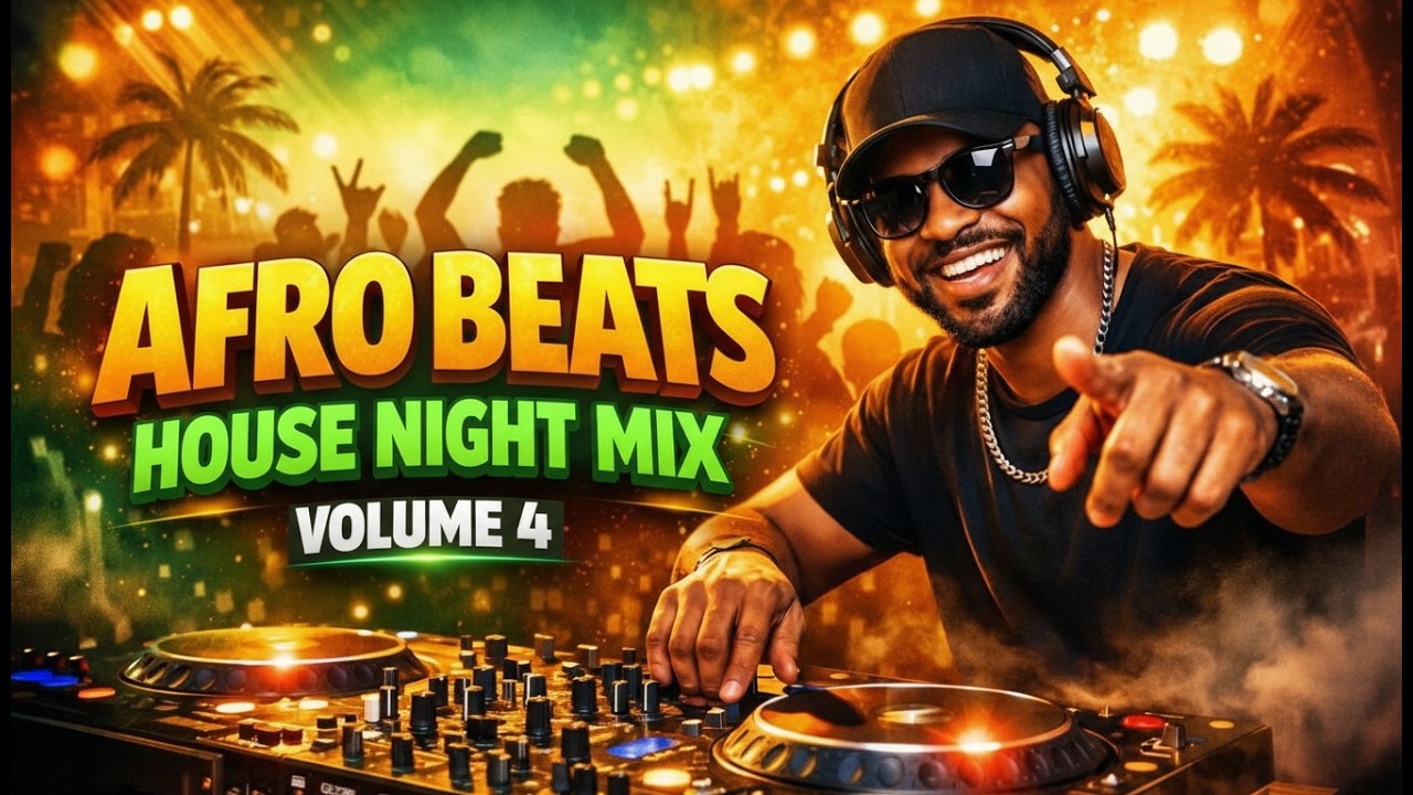 Afrobeats Vol. 4 | House Night Mix I January 2026 - Animus Beats