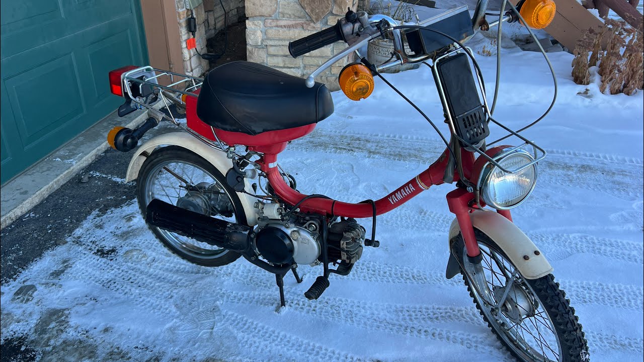 Yamaha QT 50 Yamahopper Running Again