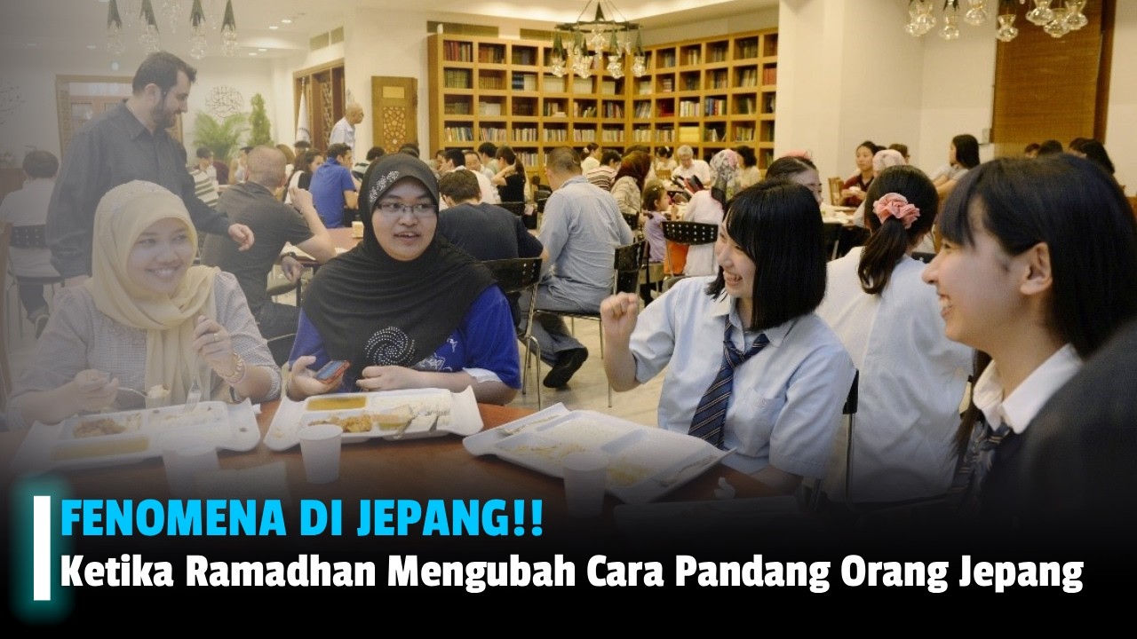 Jepang Terdiam Saat Ramadan: Orang yang Puasa Justru Memberi Makan Semua Orang