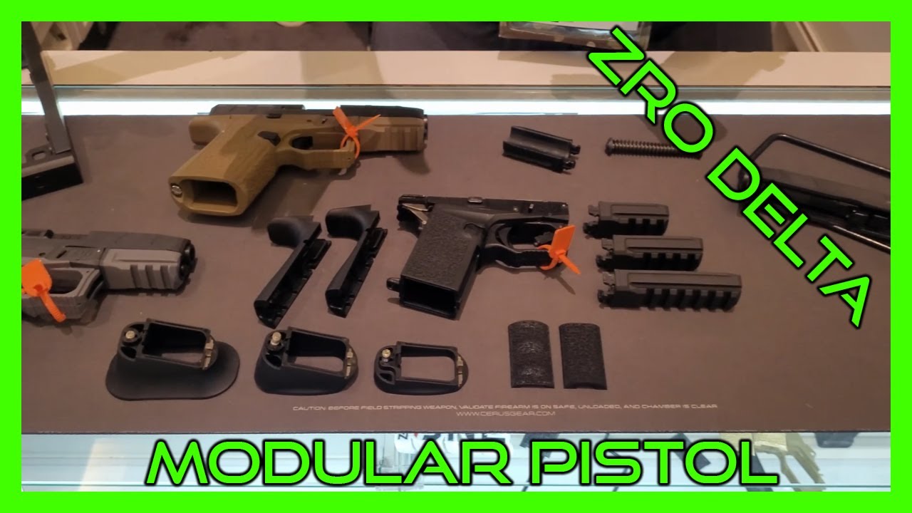 SHOT Show Finds || ZRO Delta Modular Pistol