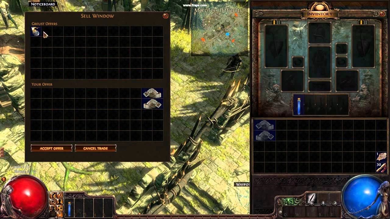 Path of Exile - How to use a Mirror of Kalandra well