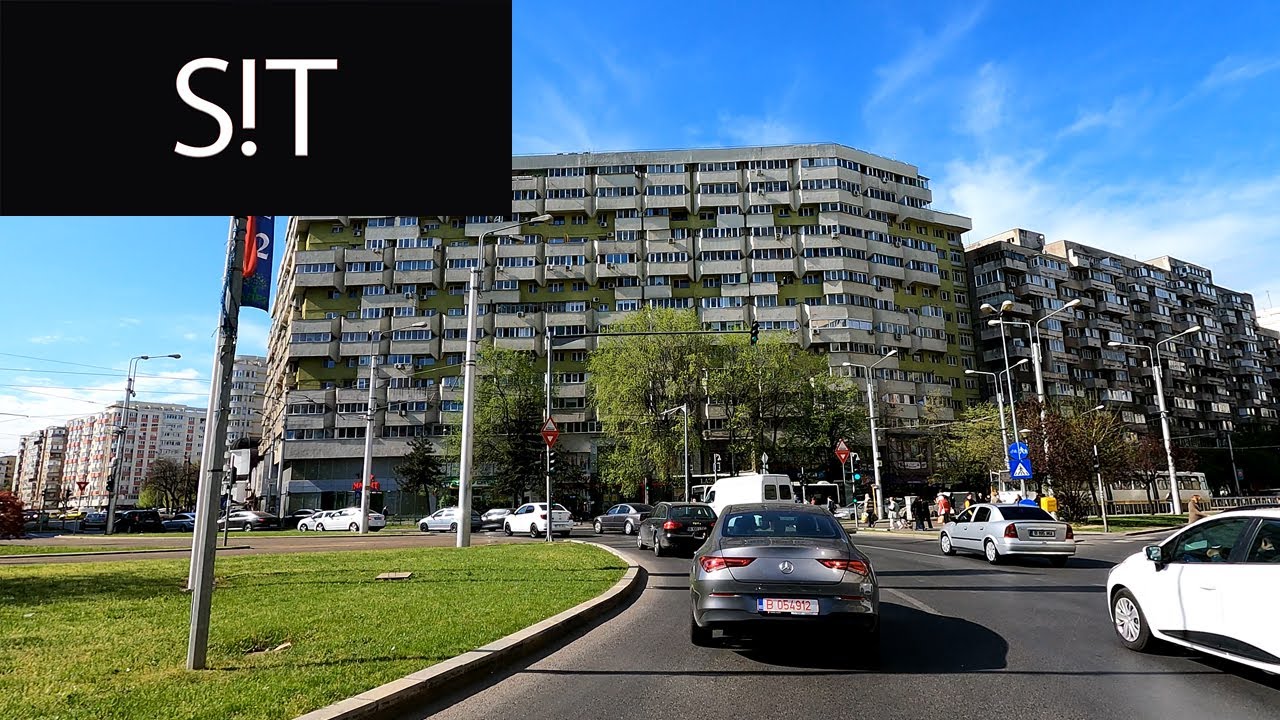 Bucuresti Colentina Catre Balaceanca Ilfov In Trafic