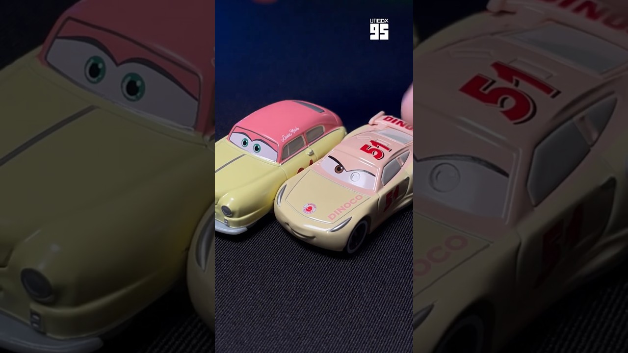 Louise Nash | Cruz Ramirez | Thomasville | Disney Pixar Cars | Tomica