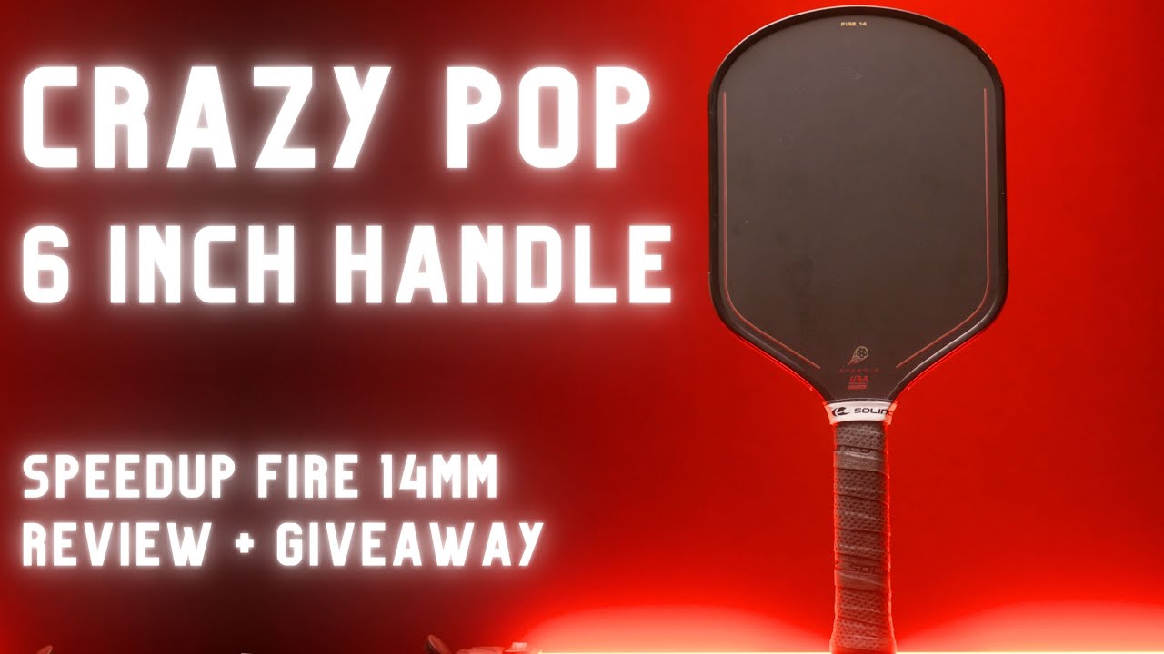 Speedup Fire 14mm Paddle | Review + Giveaway