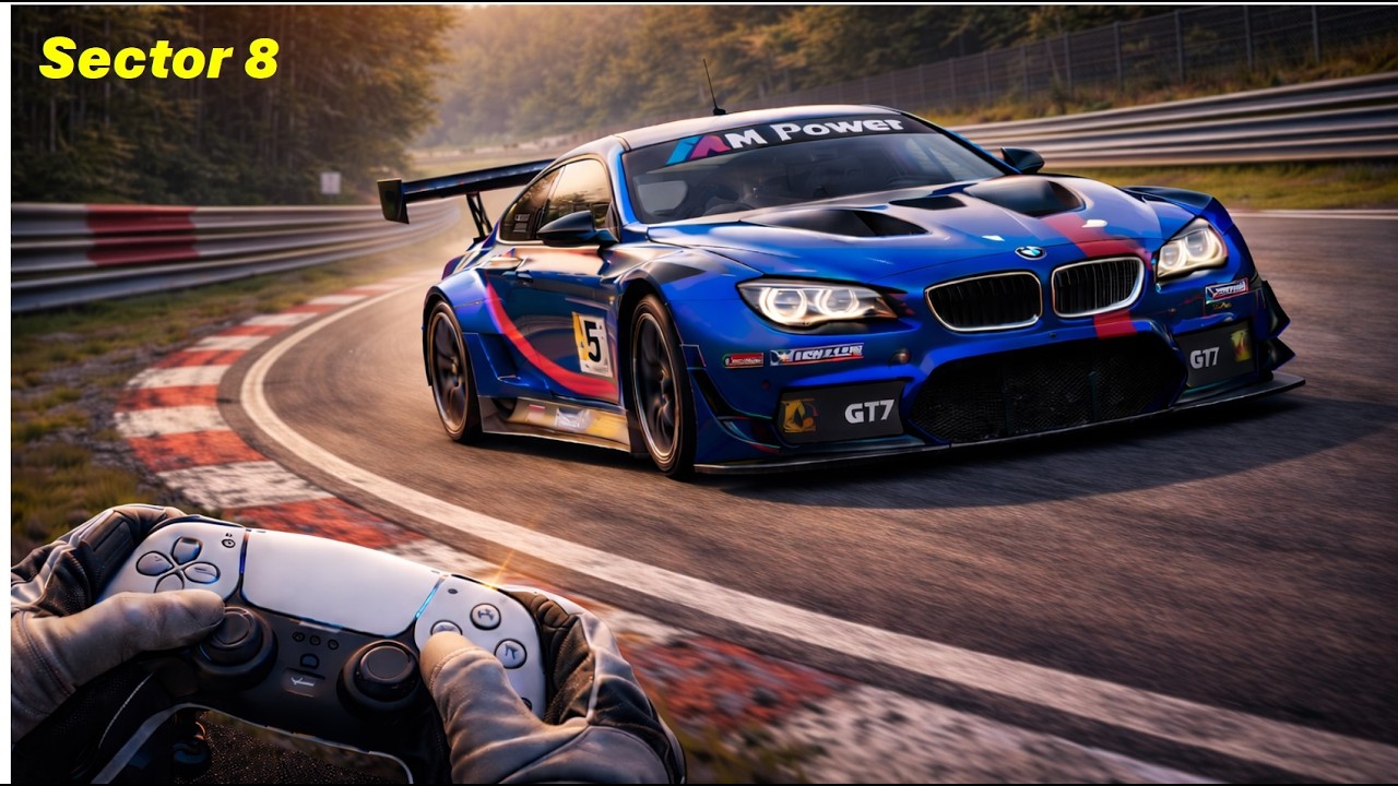 This Sector Took Work 🥈 | Nürburgring Sector 8 (GT7)