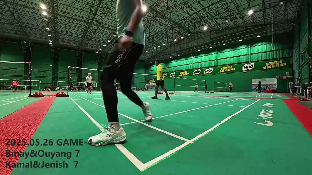 Men's Doubles,  Inspire Badminton Sporting Club, Maldives 