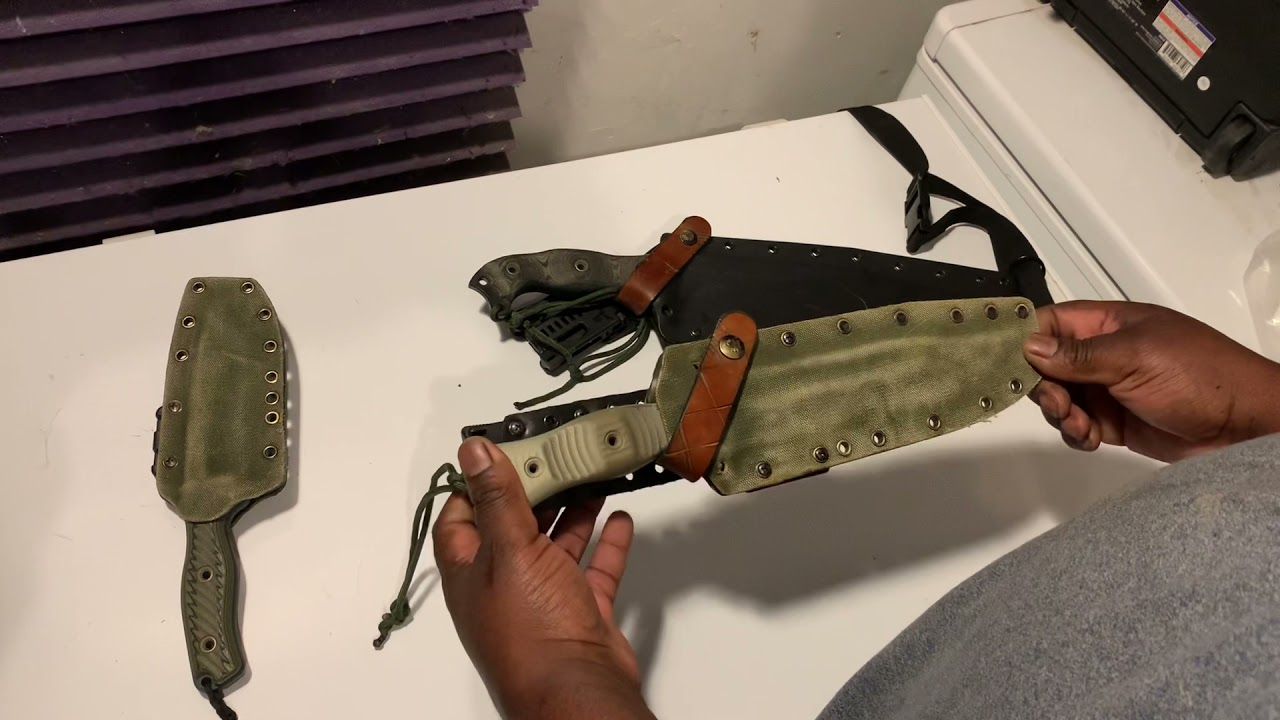 New Sheath For My Busse Team Gemini
