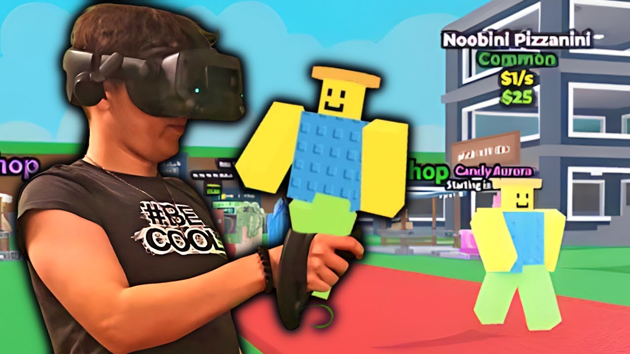 STEAL A BRAINROT VR-BAN! EZ NAGYON DURVA