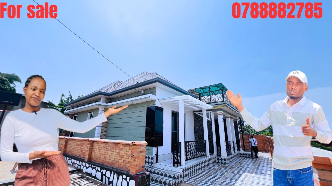 NTIBISAZWE MURI KIGALI INZU YAMBERE  IHENDUTSE  KURI 180M 0788882785#africancapital #home #property