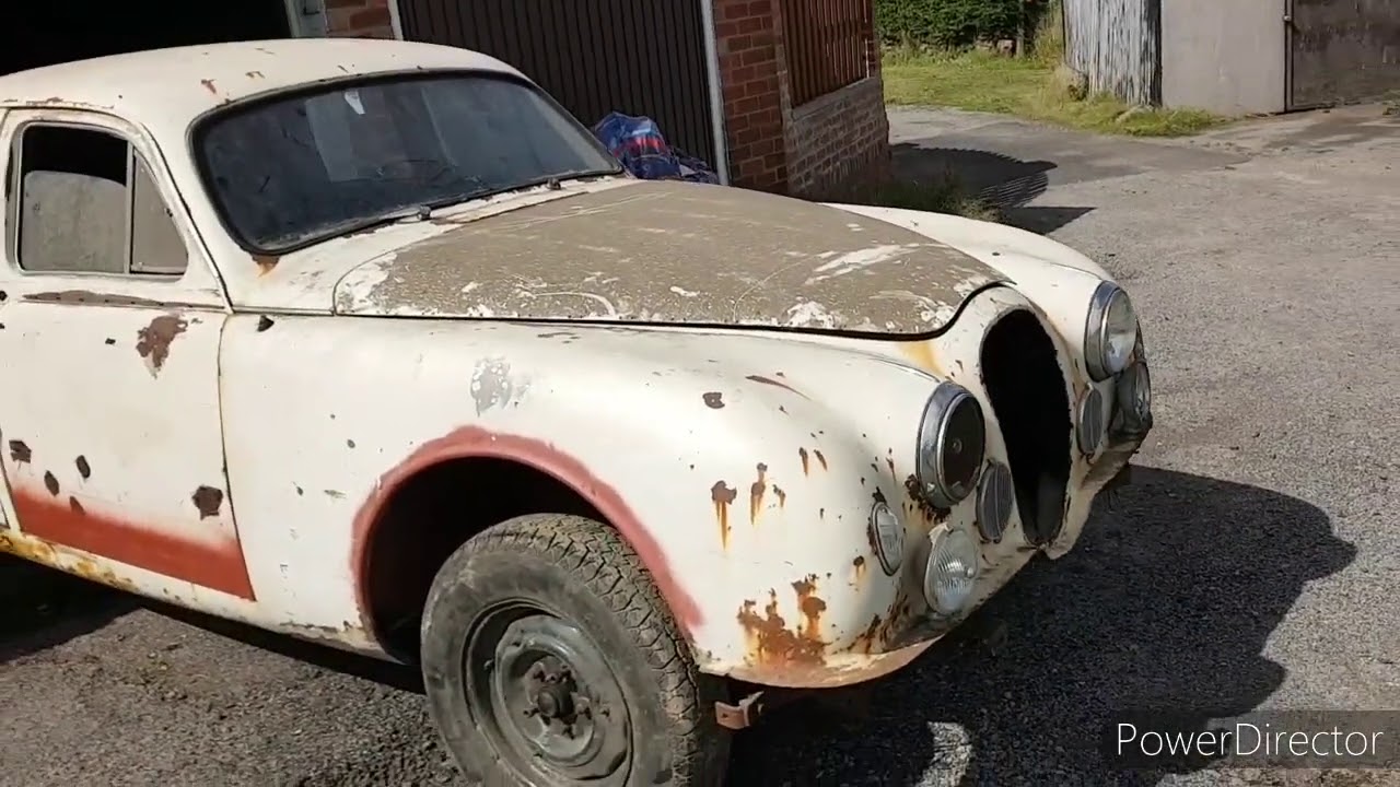 1958 Jaguar Mk1 3.4 manual - New Project - Part 1