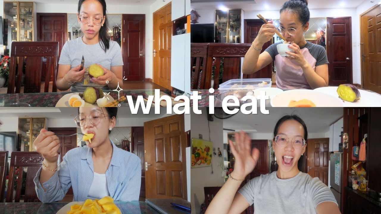 what I eat in a day 🧇 living abroad in my 20's ❥