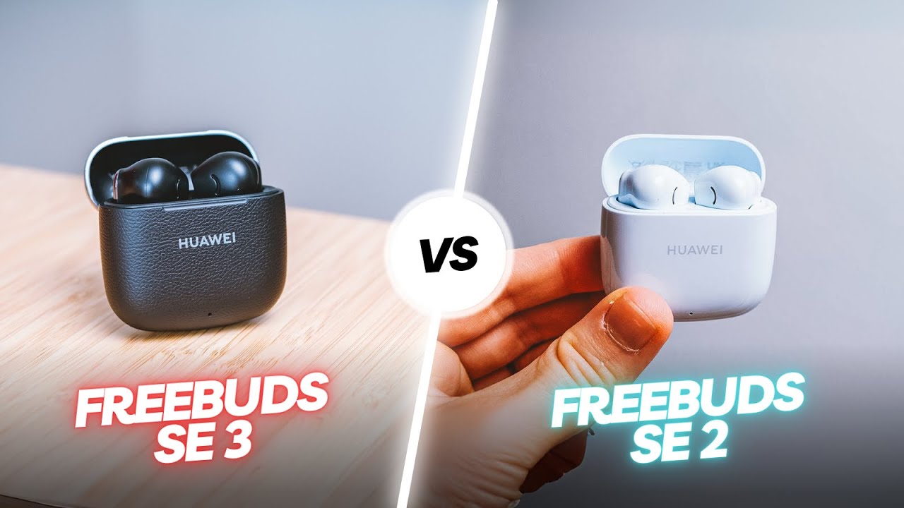 Lo tengo CLARO ✅ Huawei FreeBuds SE 3 vs Huawei FreeBuds SE 2 COMPARATIVA en ESPAÑOL