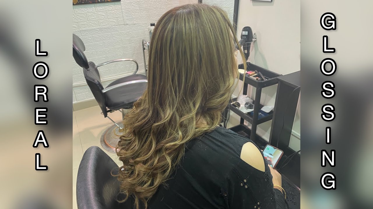 Roots lift + Glossing | loreal
