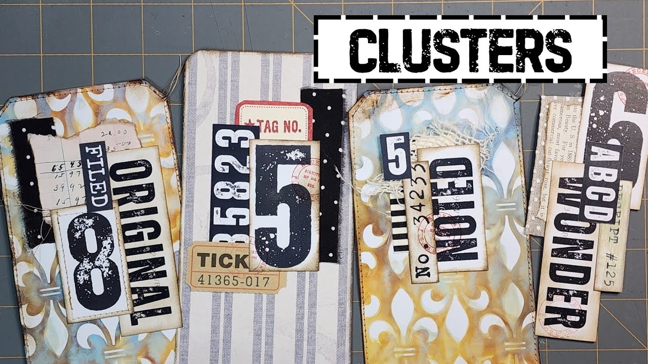 Забавные композиции для вашего скрапбукинга #junkjournalideas #junkjournal #ephemera