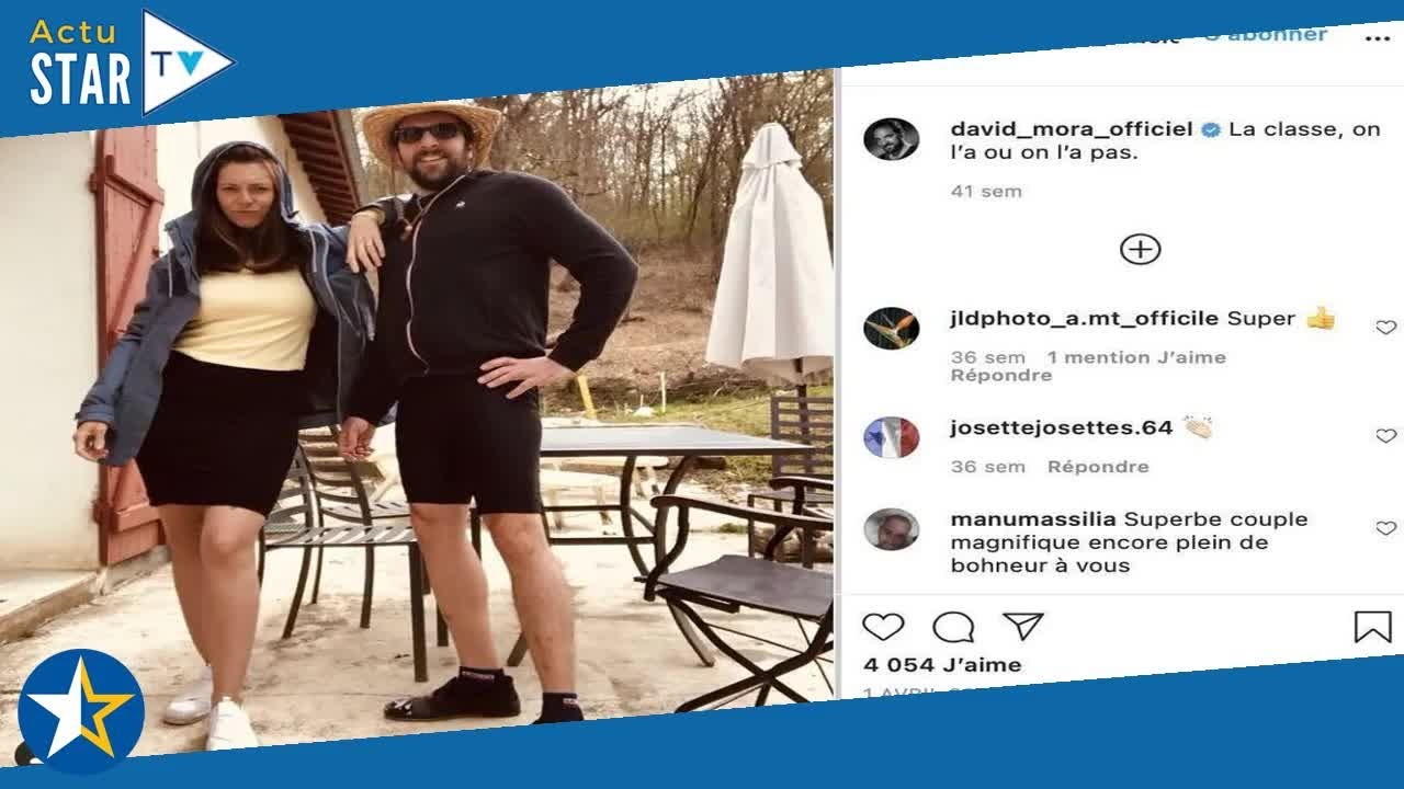 David Mora : qui est sa compagne Davina Vign&eacute; ?