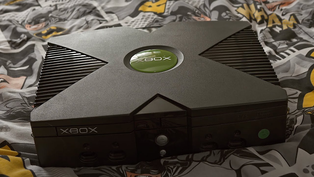 Заблуждения о видеовыходе оригинальной консоли XBOX и как улучшить качество изображения — theaffr...