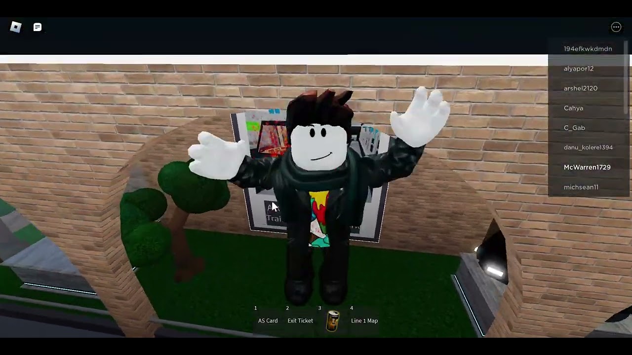 Automatic Subway Line 1 and EST 1 - Gameplay