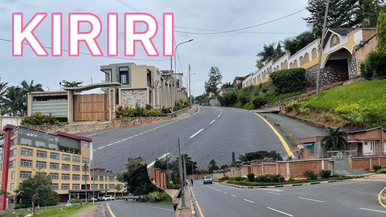 Walking in KIRIRI🇧🇮 | The Clean & Peaceful Side of Bujumbura