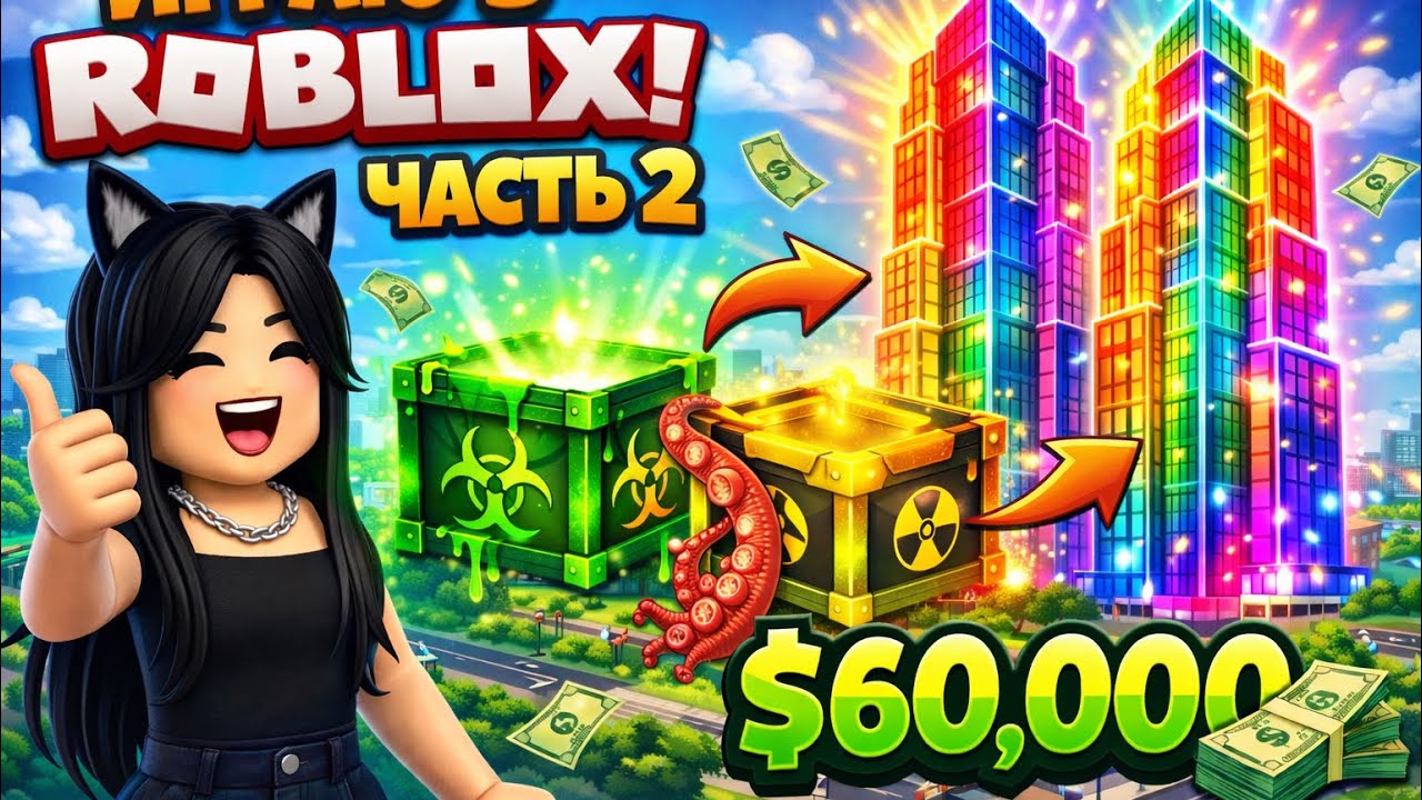 Постройте свой город | часть 2 | Roblox 