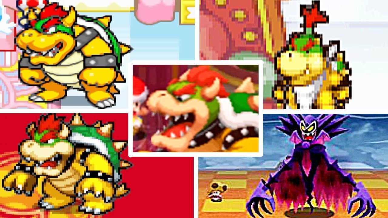 Evolution Of FIRST BATTLES In Mario & Luigi Series (2003-2017)