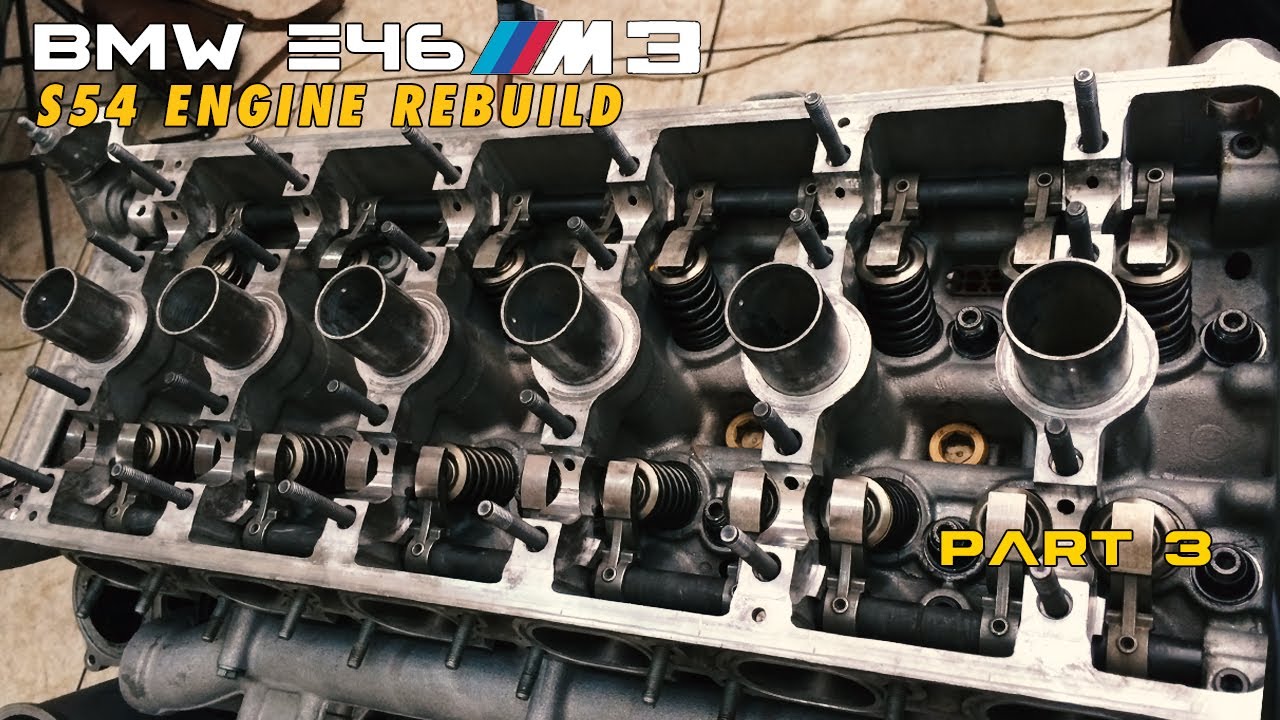 JEZEBEL'S RETURN - S54 BMW M3 REBUILD PART 3