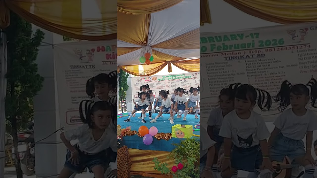 Dance anak TK imut dan menggemaskan