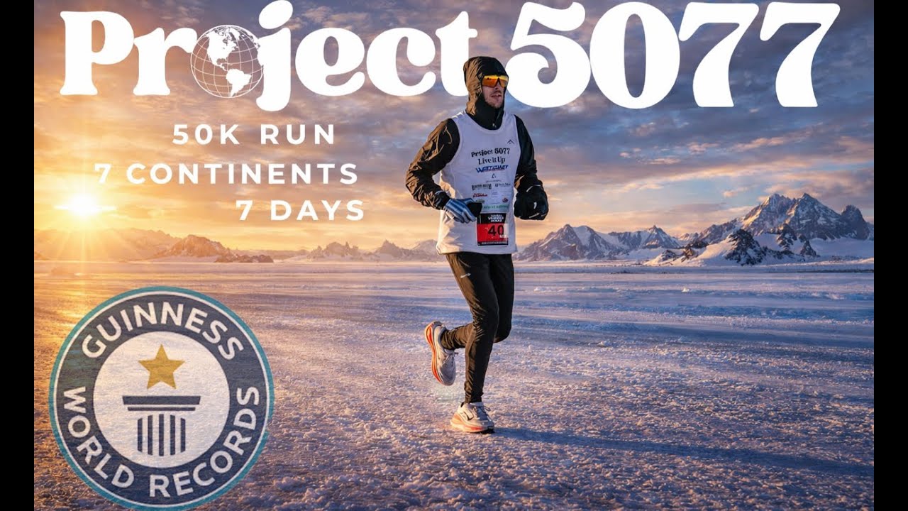7 ULTRAS, 7 CONTINENTS, 7 DAYS