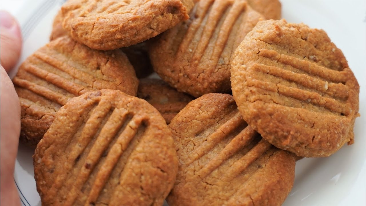 WOW! Delicious Peanut Butter Cookies | | Healthy & Gluten-Free Recipe