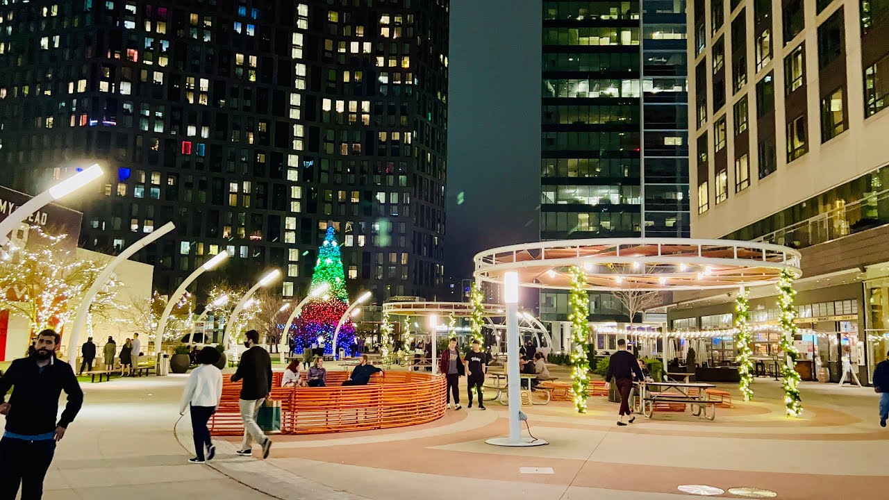 Drive to Tysons Corner Center, Virginia