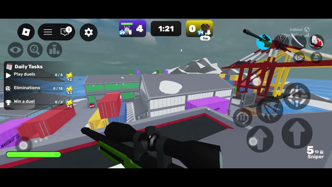 First rivals video! Crazy