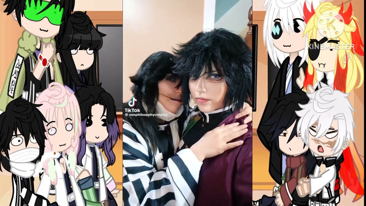 Hashiras reaccionan a tiktoks parte 108