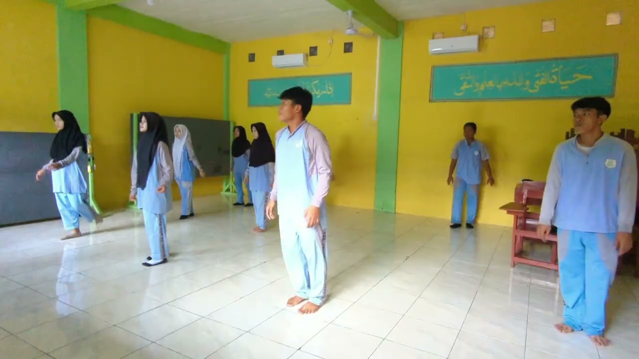 PRAKTEK SENAM ANAK INDONESIA HEBAT  KELAS 11