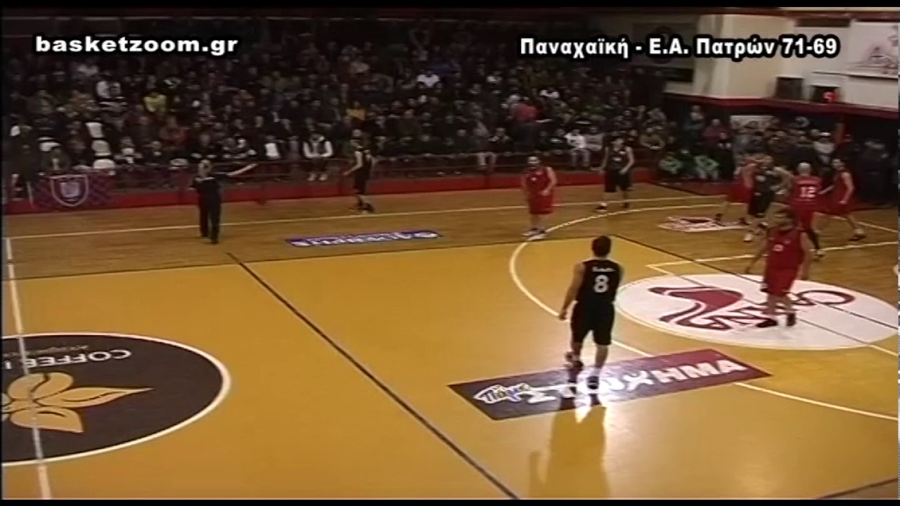 Α1 ΕΣΚΑ-Η: Παναχαϊκή-Ε.Α. Πατρών 71-69