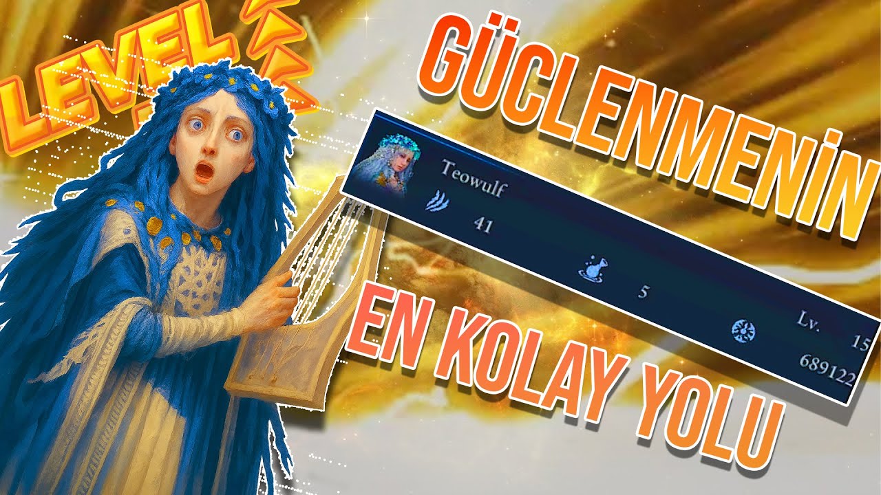 “SADECE 5 DAKİKADA GÜÇLEN !!''| Nightreign Level Rehberİ