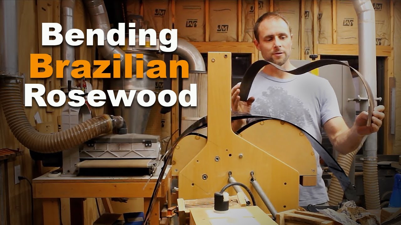 Bending Acoustic Guitar Sides