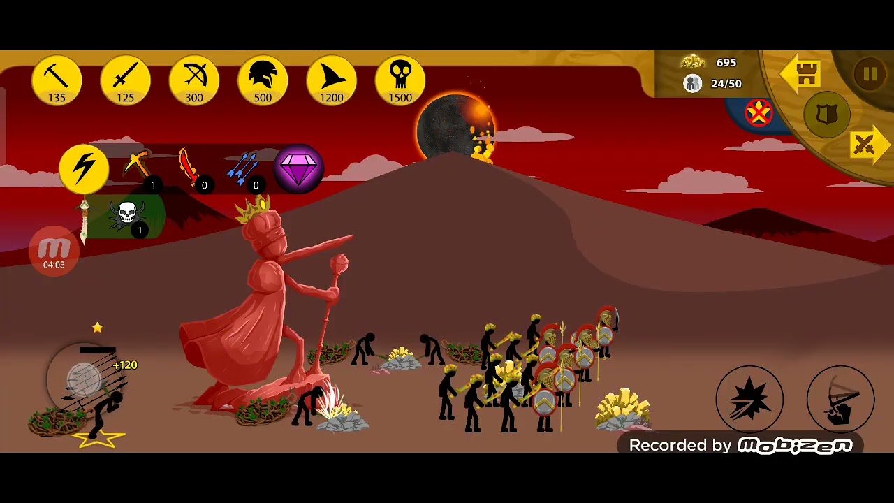 Stick War legacy oynadım #keşfet #keşfet#keşfet