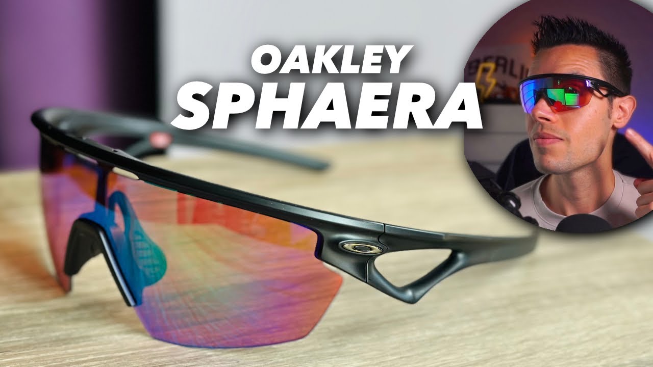 OAKLEY SPHAERA | Review de las &uacute;ltimas gafas deportivas Oakley