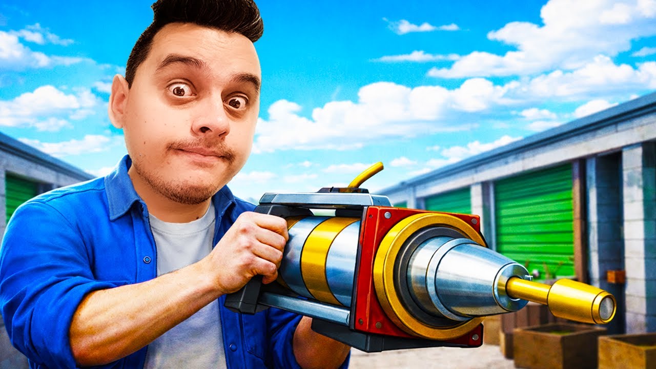 ЪПГРЕЙДНАХ ВСИЧКО НА МАКС - Storage Hunter Simulator