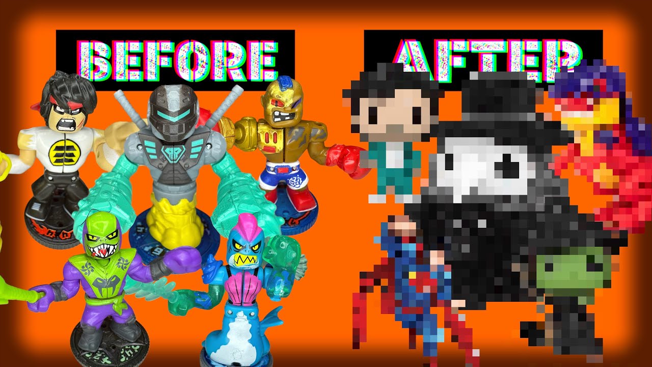 Я создал 5 уникальных воинов Акедо для режима Хэллоуина 4.0. Ваш голос определит победителя #aked...