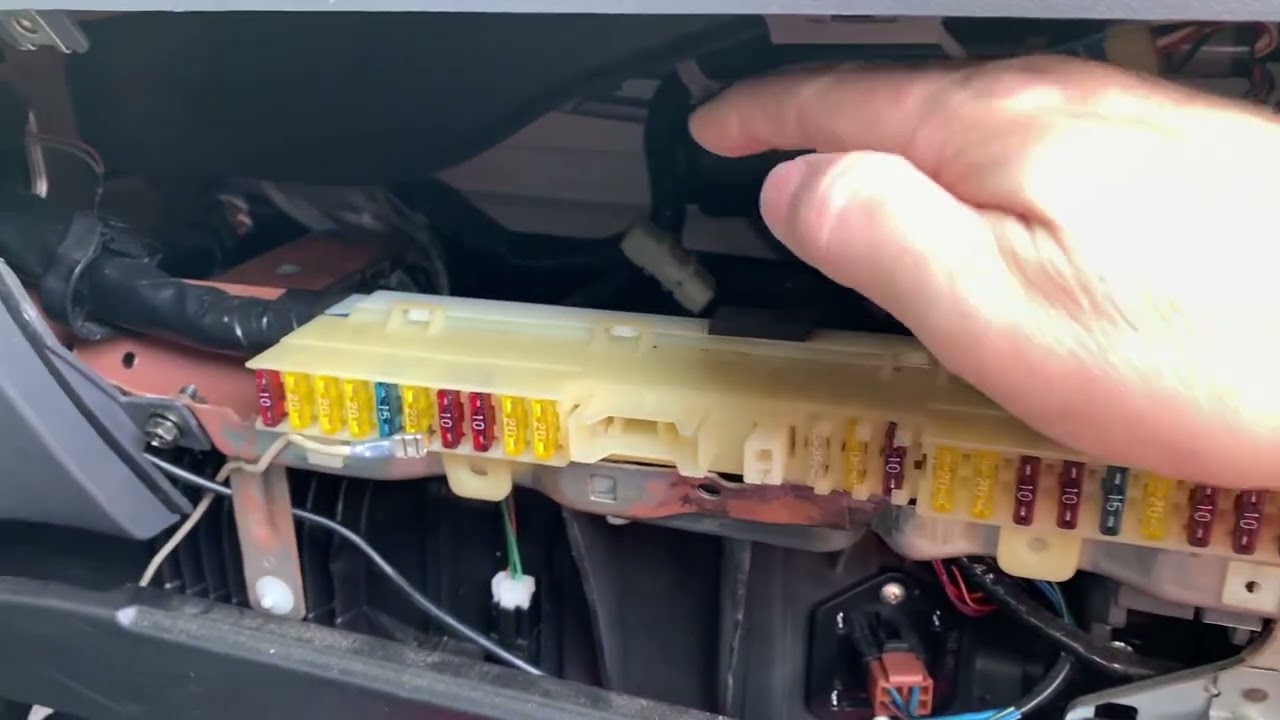 2006 Isuzu NPR Hidden Fuses!
