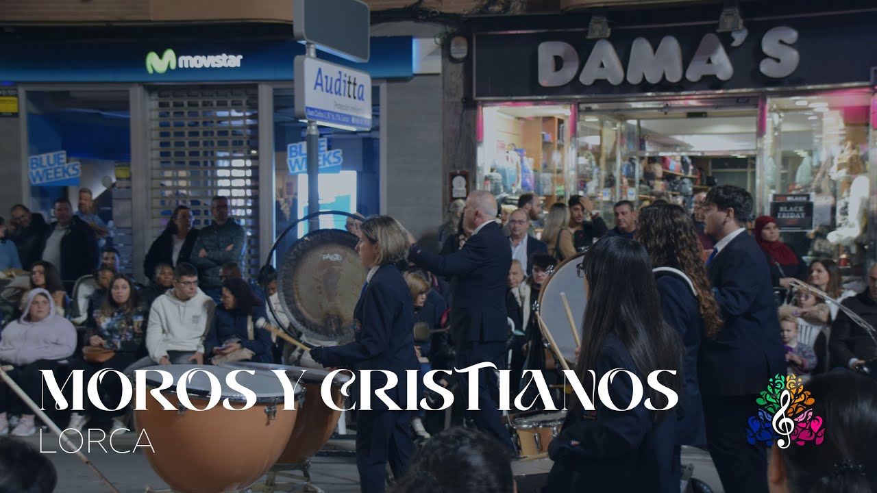 [4K] Llorando por Granada (Arr. Christian Artero) | MOROS Y CRISTIANOS LORCA | Banda Virgen del Río