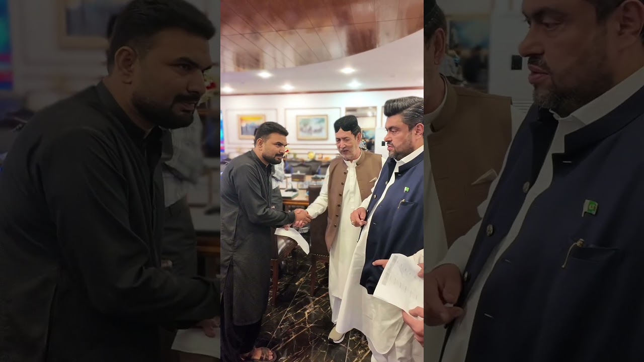 Governor Sindh Kamran Khan Tessori Se Governor Gilgit Baltistan Syed Mehdi Shah Ki Mulaqat