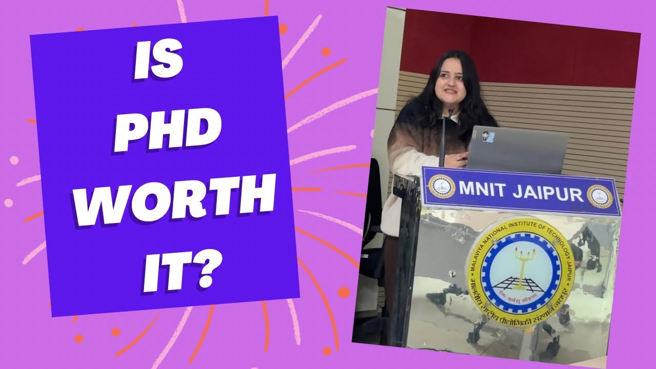 PhD Life: What They DON’T Tell You (Watch Before Joining)