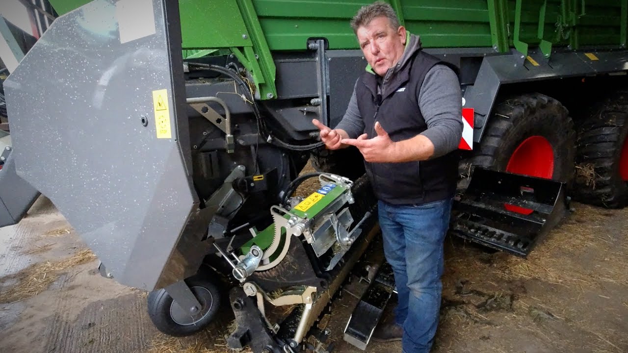 Fendt Tigo 65 VR Forage Wagon: WALKROUND